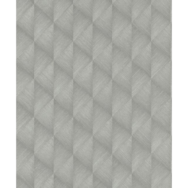 Rasch Vliestapete Tropical House 687903 Graphik Silber-Grau 10,05 m x 0,53 m