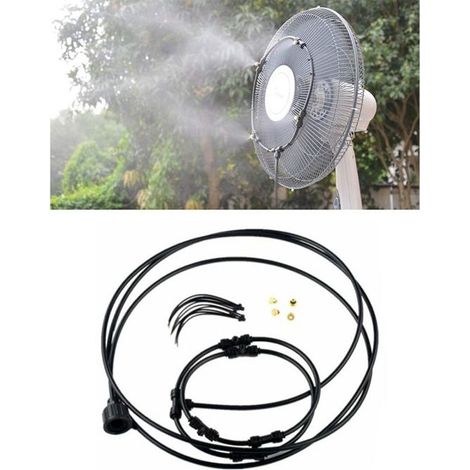 Bellerise – 45 Cm Großer Sprühnebelring – Kühlend Und Befeuchtend – Für Garten, Terrasse, Restaurant