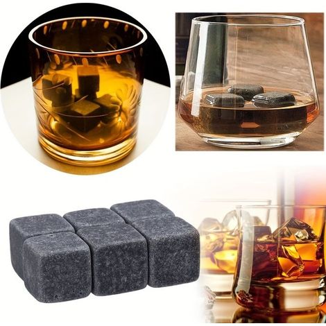 Bellerise – Wiederverwendbares Whisky-stein-set – Die Ideale Wahl Für Whisky-liebhaber