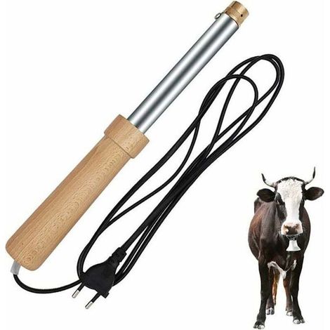 Bellerise – Elektrisches Enthornungseisen Für Rinder – Blutloses Hornmarkierungsgerät Für Schafe Und Kälber – Schmerzfreie, Professionelle Tierkennzeichnung