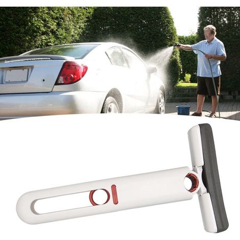 Bellerise – Mini-wischmopp Mit Selbstauswringfunktion – 20–30 Cm Langer, Verchromter Teleskopstiel – Umweltfreundlich Und Extrem Saugfähig – Für Auto Und Küche