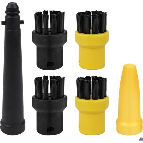 Bellerise – 6-teiliges Zubehörset Für Kärcher Dampfreiniger, Kompatibel Mit Kärcher Sc1, Sc2, Sc3, Sc4, Sc5, Sc7, Ctk10 Und Ctk20