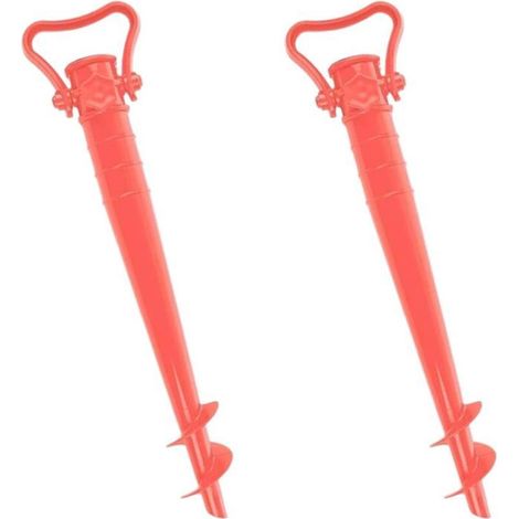 Bellerise – X2 Sonnenschirmständer Für Den Strand. Robuster, Leichter Und Langlebiger Sonnenschirmständer. Ideales Strandaccessoire.