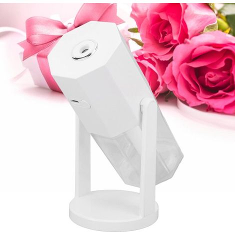 Bellerise – Usb-luftbefeuchter Mit Rotationsfunktion – 360°-feinnebel – Für Auto Und Büro