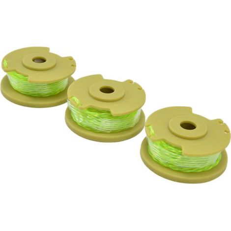 Bellerise – 3er-pack Trimmerfadenspulen – Ql-56 0,08" – Sofort Einsatzbereit – Für Ryobi 18v/24v/40v