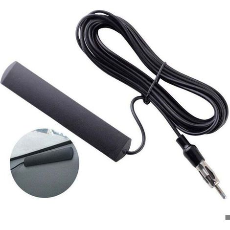 Bellerise – Auto-fm-antenne, Verstecktes Autoradio Für Windschutzscheibe, Auto-audio, Lkw Und Andere Fahrzeuge, Ersatzteile