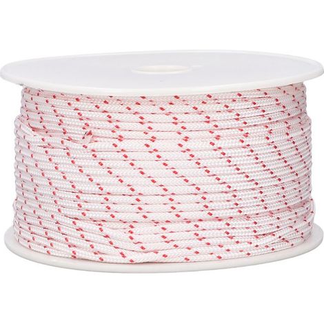 Bellerise – Nylon-startseil – 4 Mm – Verschleißfest – Für Kettensägen, Freischneider Und Trimmer – 100 M