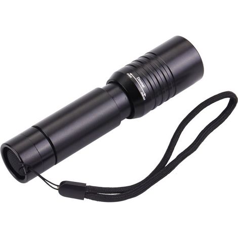 Bellerise – T6 Taucherlampe – Drehbarer Zoom, 1200 Lm – Wasserdicht Bis 50 M – Zum Tauchen, Angeln Und Campen