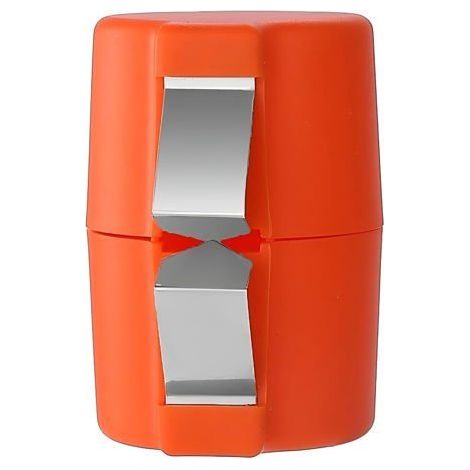 Bellerise - Hochwertiger Eieröffner Aus Pp Mit Trennfunktion (orange)