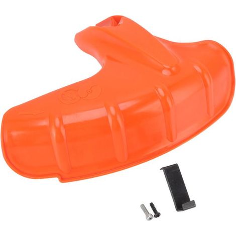 Bellerise – Grasschutz Für Freischneider – Stihl Fs55 (ersatzteilnummer 41330071002) – Schutz Vor Herumfliegenden Grashalmen – Orange