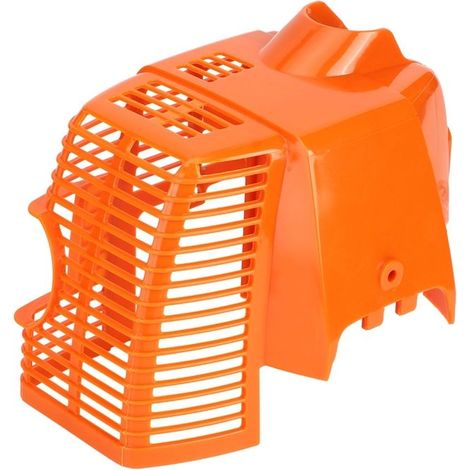 Bellerise – Motorschutzabdeckung Für Freischneider – Fs75, Fs80, Fs85 – Orangefarbener Schutz – Für Die Garten- Und Grünflächenpflege
