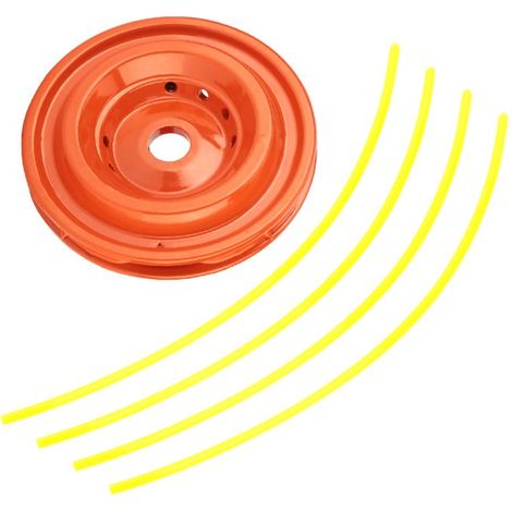 Bellerise - Nosheir 11,5 Cm Quad-line Freischneiderkopf Aus Aluminium Für Garten Und Baustelle