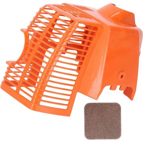 Bellerise – Motorschutzabdeckung Für Freischneider – Fc75, Fs75, Fs80, Fs80r, Fs85, Fs85r, Kw85, Hl75 – Verstärkter Schutz – Orange
