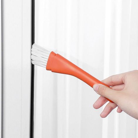 Bellerise – Rillenbürste – 19 × 5 Cm – Fenster- Und Fensterbankreinigung – Leichtes Kunststoffmaterial