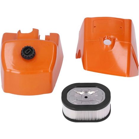 Bellerise – Komplettes Luftfiltersystem – Stihl Ms660/ms650 – Gehäuse + Abdeckung – Robustes Kunststoffgehäuse – Für Professionelle Kettensägen