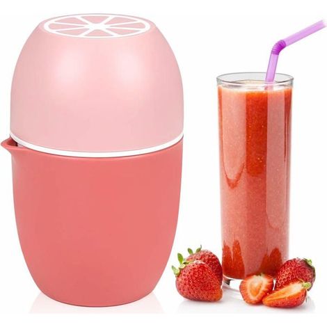 Bellerise – Manuelle Zitruspresse, Zitronenpresse, Zitronenform, Manuelle Mehrzweck-fruchtpresse, Fruchtpresse Für Zitronen – Rosa