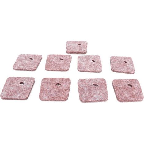 Bellerise – 9er-pack Luftfilter – Stihl Fs38/fs45/fs55 – 9 Hochleistungs-baumwollfilter – Für Rasenmäher, Freischneider