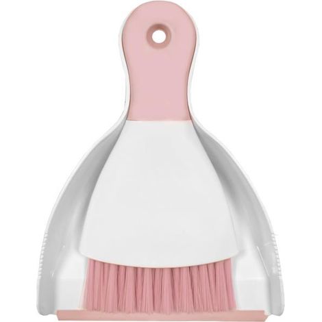 Bellerise - Mini-besen- Und Kehrschaufel-set, Kleine Kehrschaufel Und Bürste Für Küchentisch, Sofa Oder Haustiergebrauch (rosa)