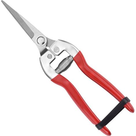 Bellerise - Gartenschere, Allzweckschere, Schneidwerkzeug Für Gartenscheren, Geeignet Zum Beschneiden Von Ästen Im Garten Und Zum Stutzen (rot)
