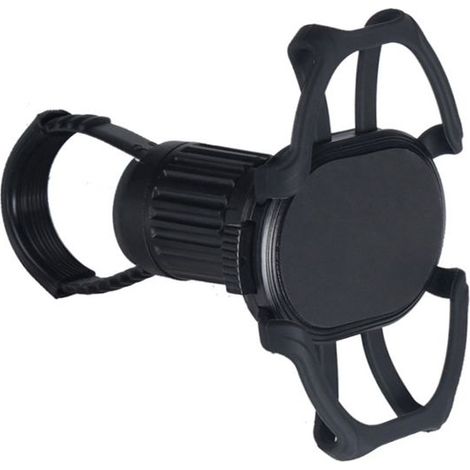 Bellerise – Fahrrad-handyhalterung – P16 360° Drehbar – Stoßfestes Silikon – Für Rennrad, Mountainbike, Roller – 11,8 × 10,3 Cm