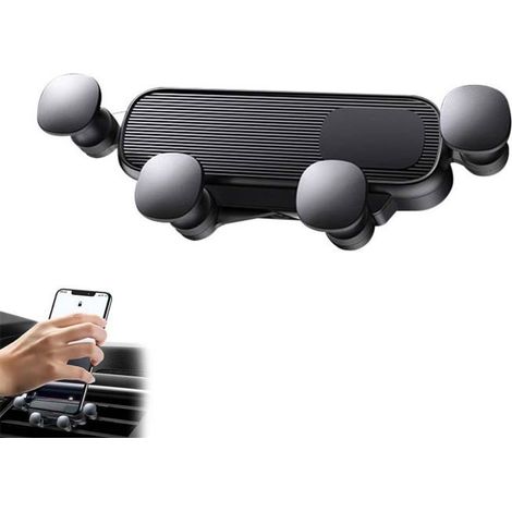 Bellerise – Autotelefonhalterung – Lüftungsschlitzbefestigung, Robust, Ideal Für Lange Strecken