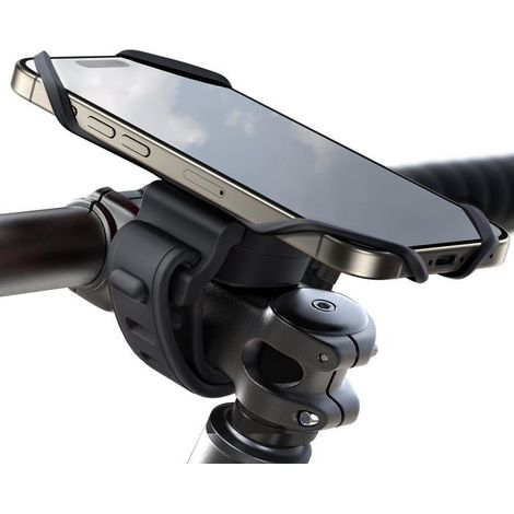 Bellerise – Fahrrad-handyhalterung 2026 [silikon-stoßdämpfer] Motorrad-handyhalterung Für Mountainbikes Und Roller Für Iphones Und Samsung-geräte (4,0–7,2 Zoll)