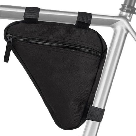 Bellerise - Fahrradrahmentaschen, Packtaschen Für Rennräder Und Mountainbikes Sowie Leichte Aufbewahrungstaschen Für Mountainbikes (klein, Schwarz).