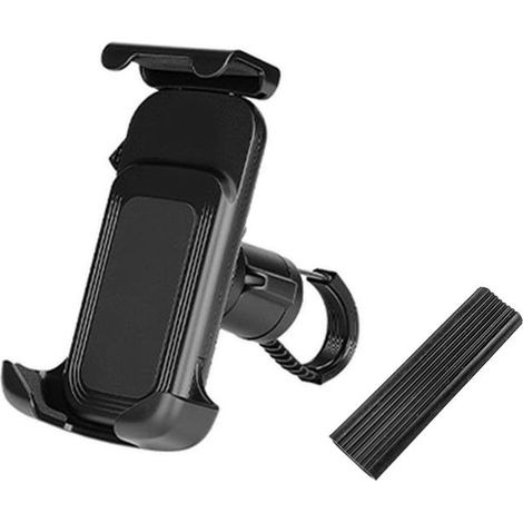 Bellerise – Fahrrad-handyhalterung – Gub P18 – 360° Drehbar, Stoßfest – Rennrad-/e-bike-lenker – 11,9–18,3 Cm