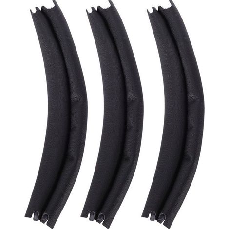Bellerise – 3er-pack Kopfbandkissen – Wh-ch710n/720n – Weiches Proteinleder, Einfacher Austausch – Langanhaltender Tragekomfort
