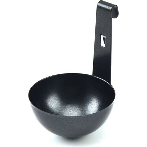 Bellerise - Set Aus Zwei Eierkochern Aus Edelstahl Mit Hängendem Eierbecher, Für Gekochte Eier, Tragbarer Eierdämpfer.