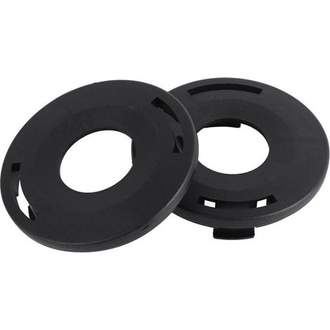 Bellerise – 2er-pack Spulenschutz Für Freischneider – Autocut 25-2 (kompatibel Mit Stihl Fs 44-130) – Garten & Rasenkanten – 120 X 30 Mm