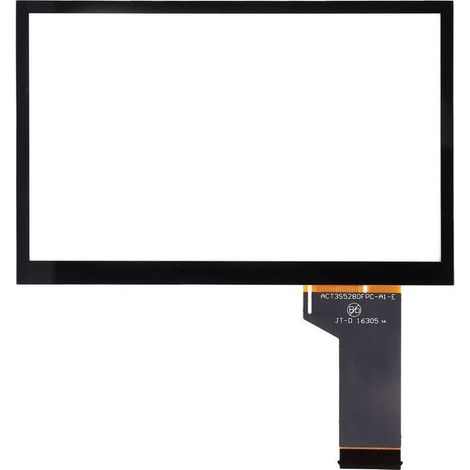 Bellerise – Mib Touch-digitizer – Tdo-wvga0633f00039/45 – Sensibles Acryl – Für Vw Audi