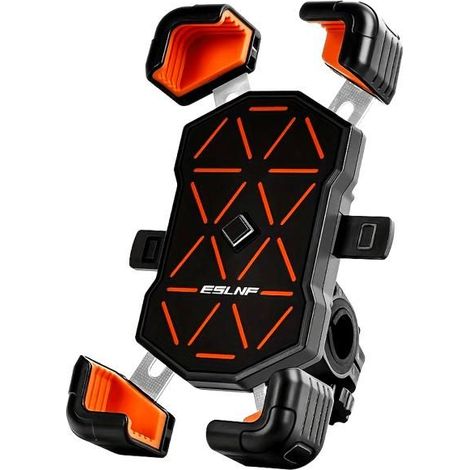 Bellerise – Universelle Handyhalterung Für Fahrräder Und Motorräder, Kompatibel Mit 11,43–18,29 Cm