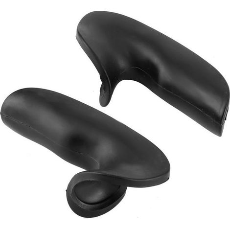 Bellerise – 2 Lenkradgriffe – Clio Ii Rs 172/182 – Schwarzes Gummi