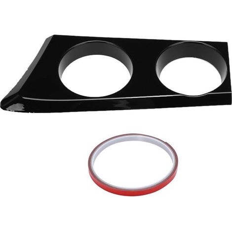 Bellerise – Getränkehalter – Für Bmw 1er E81/e87 – Abs, Glänzend Schwarz