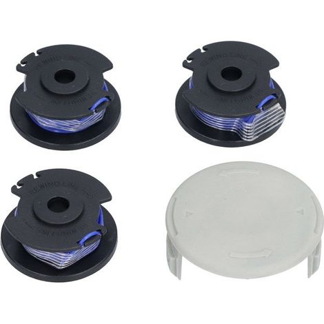 Bellerise – 3er-pack Trimmerfadenspulen – Ryobi One+ Ac14rl3a (0,065 Zoll) – Mit Schutzhülle