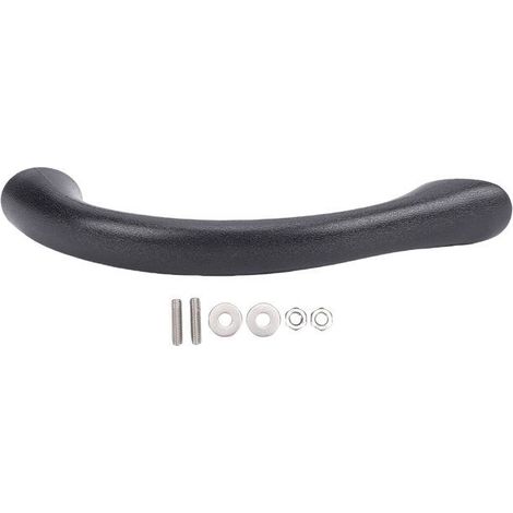 Bellerise – Duschhaltegriff – Ergonomisch Geformter Griff, 293 Mm – Rutschfest – Für Badewanne, Duschkabine Und Spa