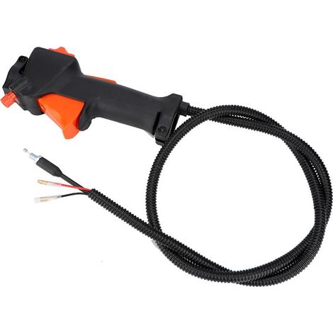 Bellerise – Gashebel Für Freischneider – Mit Kabel Und Schalter – Für Honda – 20 Cm