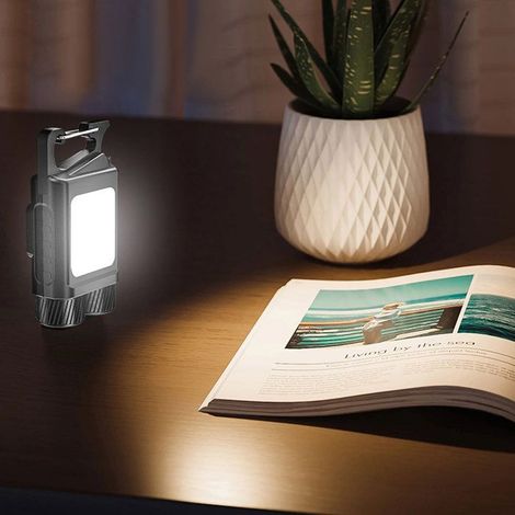 Bellerise – Mini-led-taschenlampe 800 Lm – A200 – Usb-aufladbar – Ultrakompakt – Zum Wandern