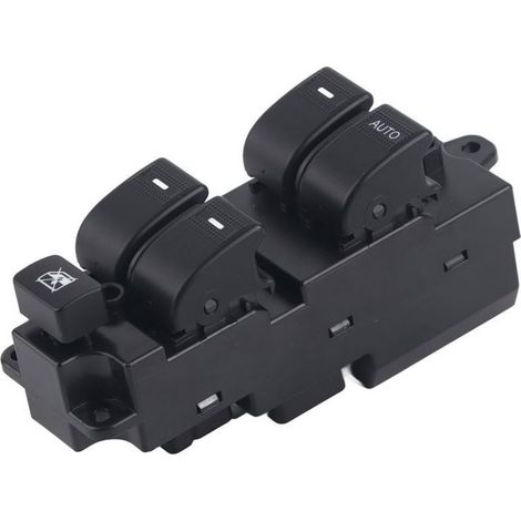 Bellerise – Fensterheberschalter Fahrerseite – Ab39-14540-ab – Auto – Schwarz – Für Ford Ranger Px/t6 & Mazda Bt-50 Pro 2012–2018