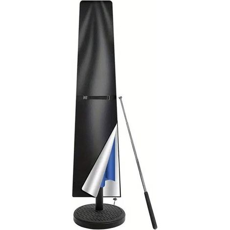 Bellerise – Schutzhülle Für Freitragenden Sonnenschirm – Wasserdichte 210d Oxford-plane Mit Teleskopstange – Pool- Und Gartenzubehör – Schwarz, 190 X 50 Cm