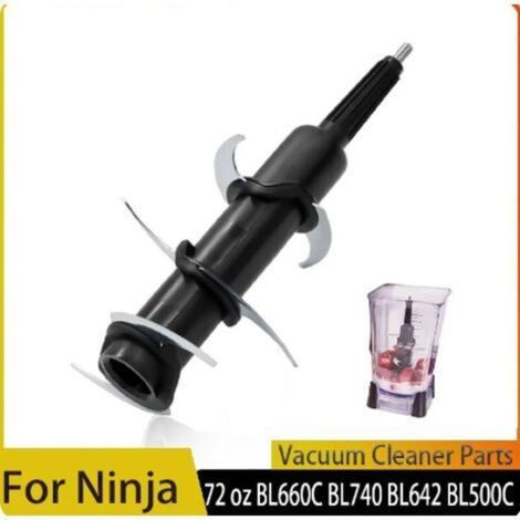 Bellerise – 6-seitiges Mixmesser Für Entsafter, Passend Für Ninja 72oz Bl500, Bl660, Bl700, Bl740, Nj600c