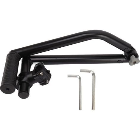 Bellerise – Ergonomischer Griff – Nosheir – Universell Für Freischneider – Edelstahl, 62 Cm – Rutschfest