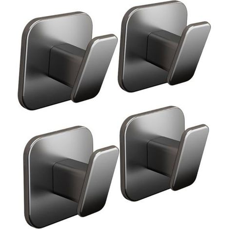 Bellerise – Selbstklebende Aluminium-wandhaken Für Badetücher, Küchenutensilien