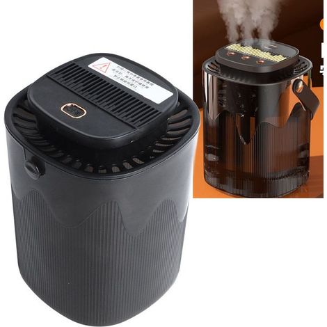 Bellerise X6 Luftbefeuchter (3000 Ml) – Kabellos, Usb-aufladbar – Geräuschloser Aromadiffusor – Schlafzimmer/büro