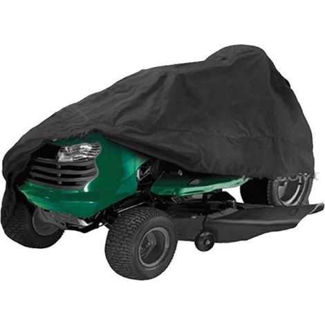 Bellerise – Schutzhülle Für Rasenmäher – 210d Wasserdicht Mit Silberbeschichtung – 72 X 54 X 46 Cm, Schwarz