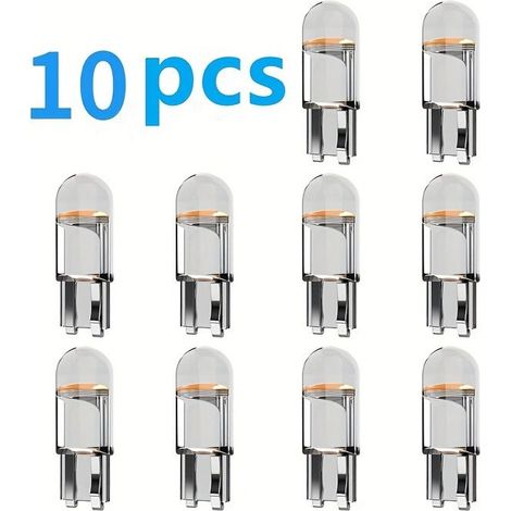Bellerise - 10er-pack - Neue W5w T10 Led-lampen Modell 2023 Für Die Fahrzeuginnenbeleuchtung (12v)