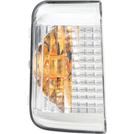 Bellerise – Rückspiegelblinkerglas – 8151lg Hochtransparent – Kompatibel Mit Peugeot Boxer Expert – Klar/orange