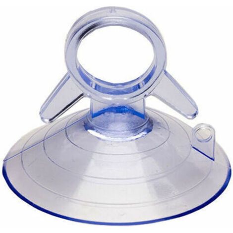 Bellerise – 10er-pack Mini-saugnäpfe Für Die Autokarosserie, 45 Mm – Stark Haftendes Pvc & Gummi – Hakenlos, Transparent – Für Auto, Camping Und Fenster