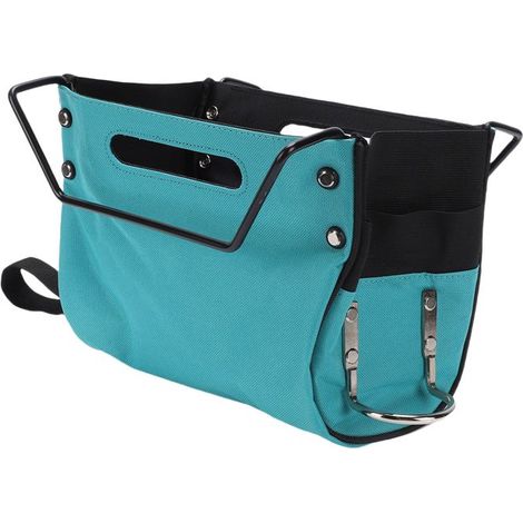 Bellerise – Leiter-werkzeugtasche – 600d Oxford-gewebe, 38 Cm – Mehrere Fächer & Karabinerhaken – Für Heimwerkerarbeiten Und Wartungsarbeiten